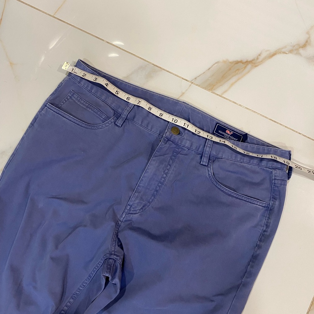 Vineyard Vines Lavender Pants - Picture 7 of 9